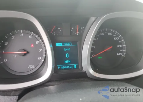 2016 Chevrolet Equinox Ltz z USA, uszkodzony, nr VIN 2GNFLGEK4G6173811